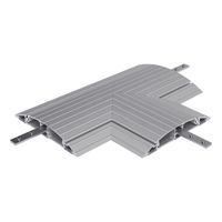 DATAFLEX Addit protège-câbles, raccord en T 462, argent