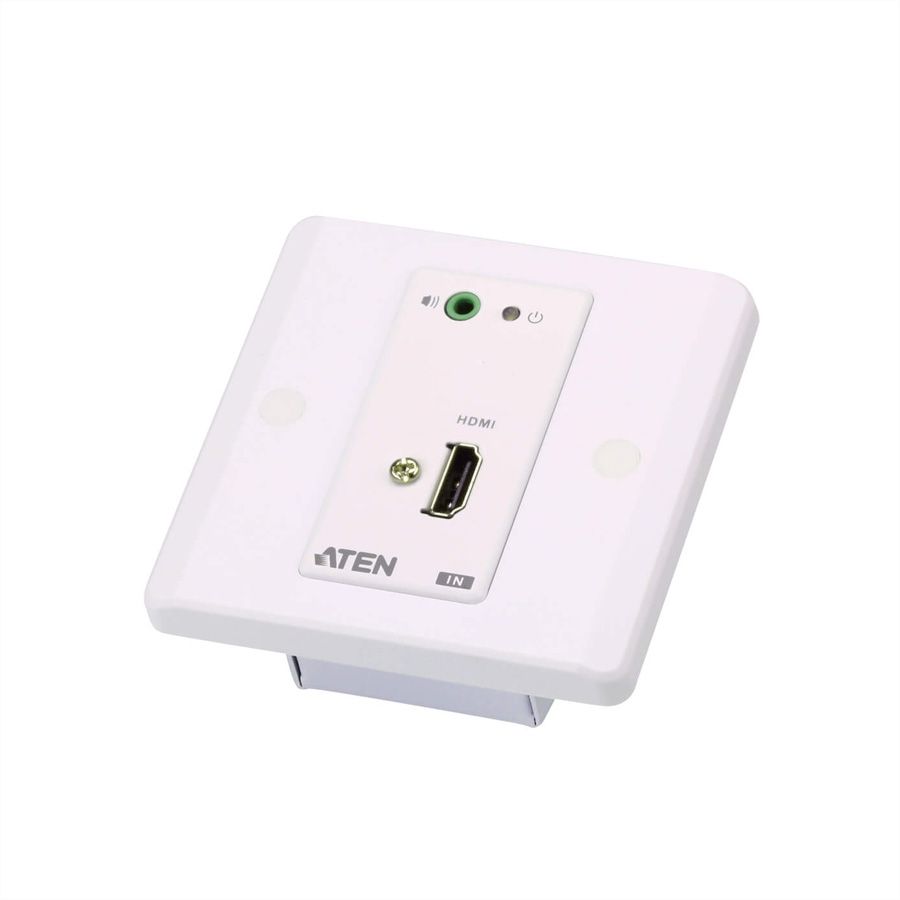 ATEN VE807 Système d'extension Cat 5 HDMI/audio avec plaque murale MK
