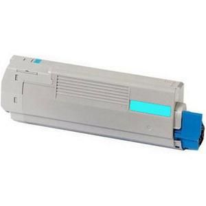 OKI 45536507 Cartouche de toner Original Cyan 1 pièce(s)