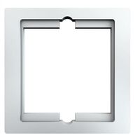 BACHMANN Cadre adaptateur pour module Custom 50x50mm, blanc