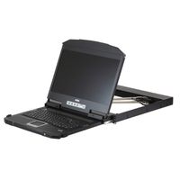 ATEN CL3800NW Console KVM USB HDMI DVI VGA Dual Rail, FR-Layout