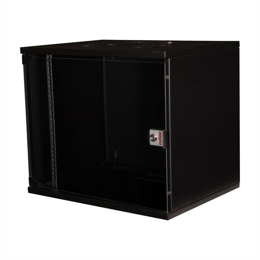 ROLINE 19" Boîtier mural Basic 9U, 540x400 LxP En kit noir