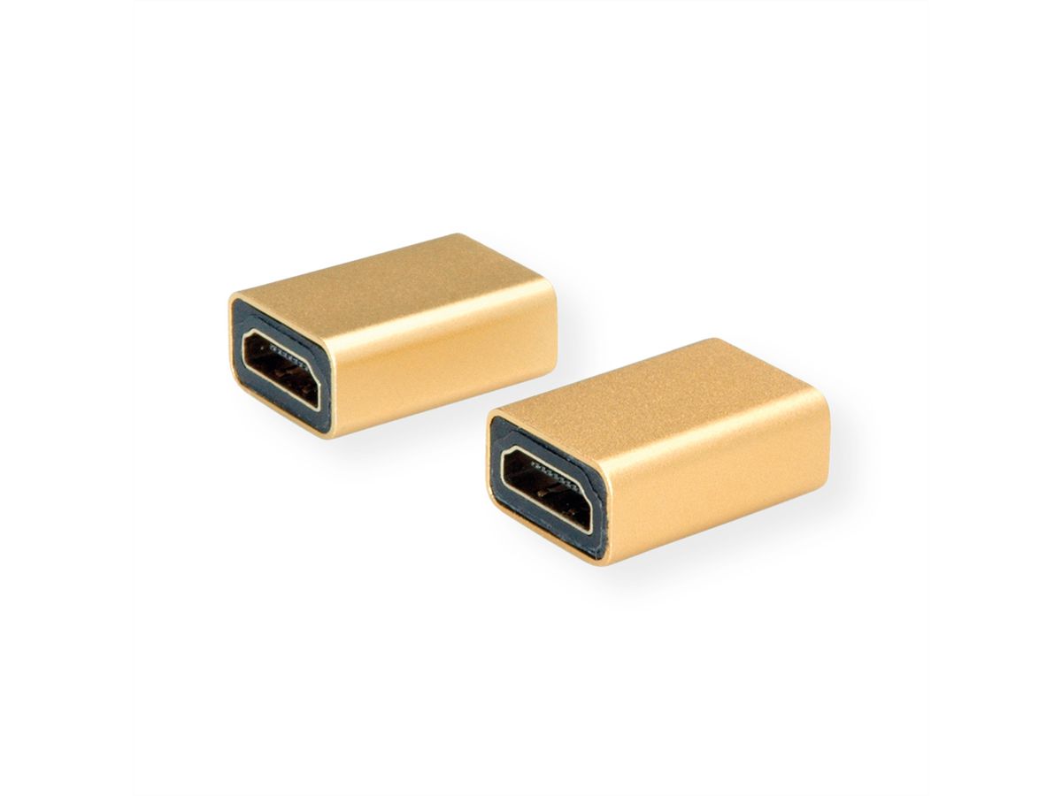 ROLINE GOLD Adaptateur HDMI, HDMI F - HDMI F