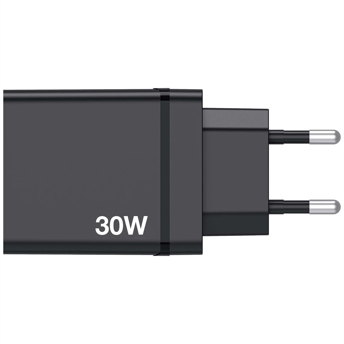 VERBATIM Chargeur USB mural 4 ports 30 W noir