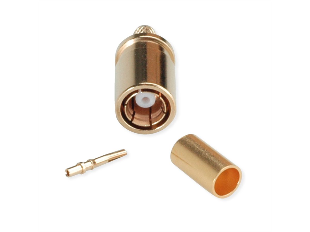 TELEGÄRTNER Prise femelle SMB G7 (RG-316/U) sertir/sertir