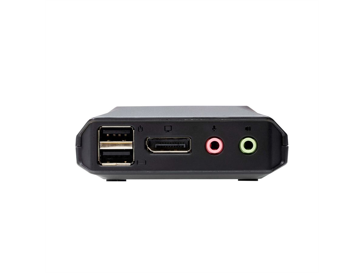 ATEN CS52DP Commutateur KVM hybride DisplayPort 2 ports USB-C