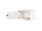 ROLINE 19" Boîtier mural Basic 7U, 540x400 LxP gris, EN KIT