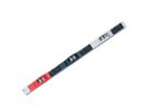 BACHMANN IT PDU ALU 0U 6x C19 6x interrupteur de protection de ligne CEE 3x32A rouge