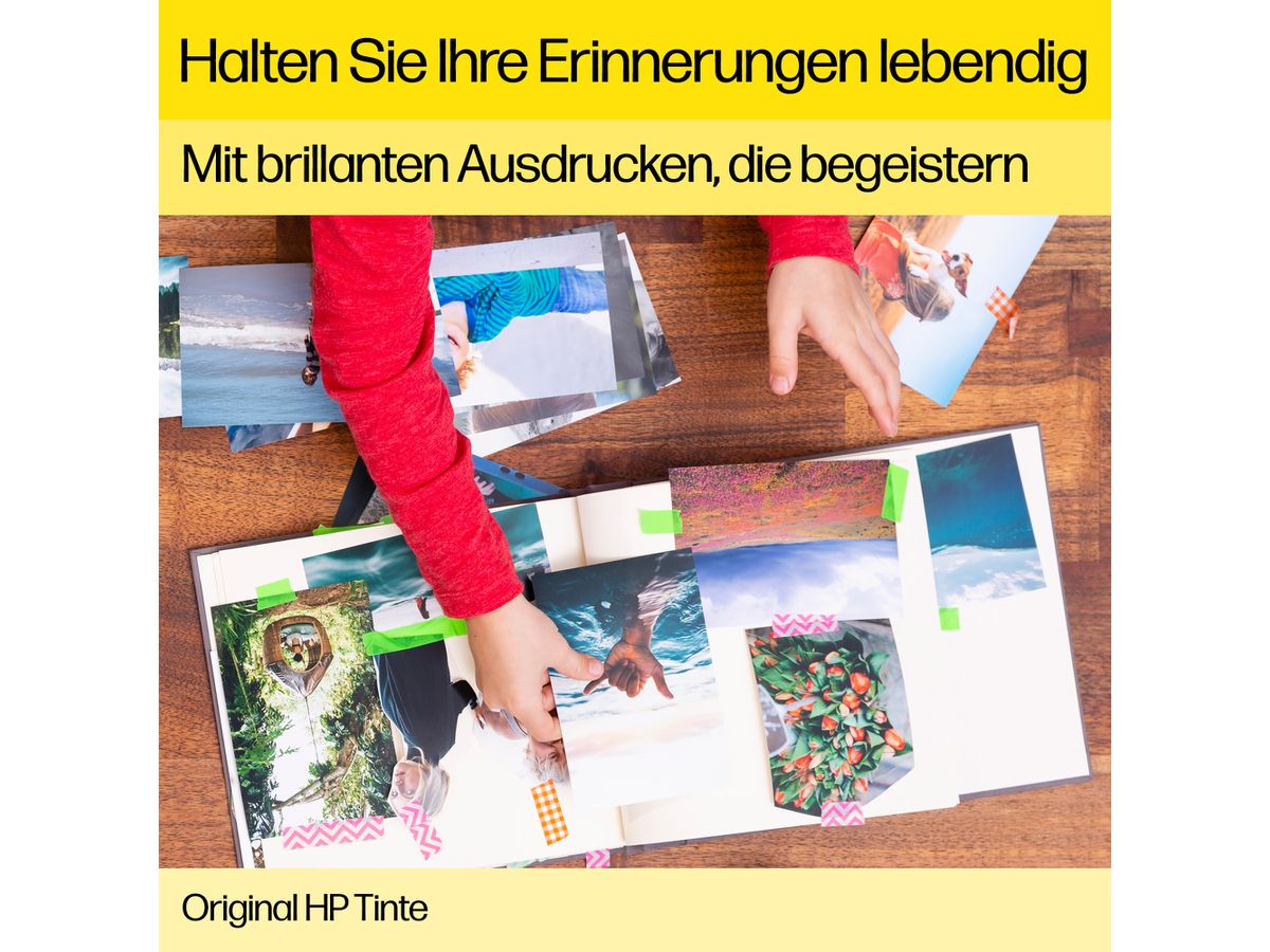 HP Pack de 2 cartouches d'encre noire/3 couleurs authentiques 302