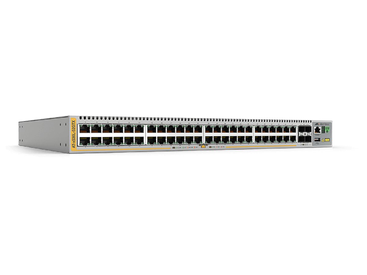 Allied Telesis AT-x530L-52GTX-50 Géré L3 Gigabit Ethernet (10/100/1000) Gris