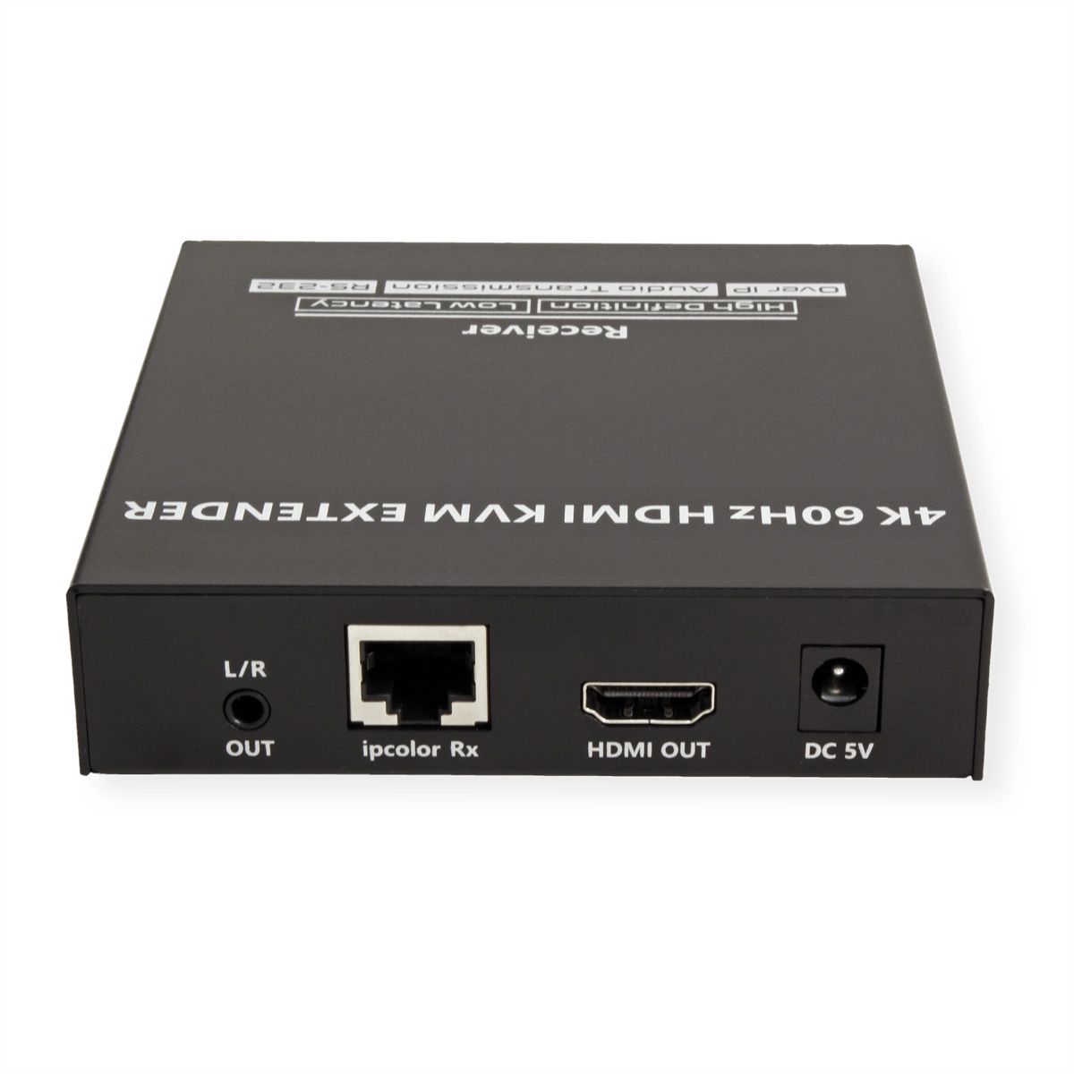 VALUE Prolongateur KVM via Cat.6/6A, HDMI, max. 120m