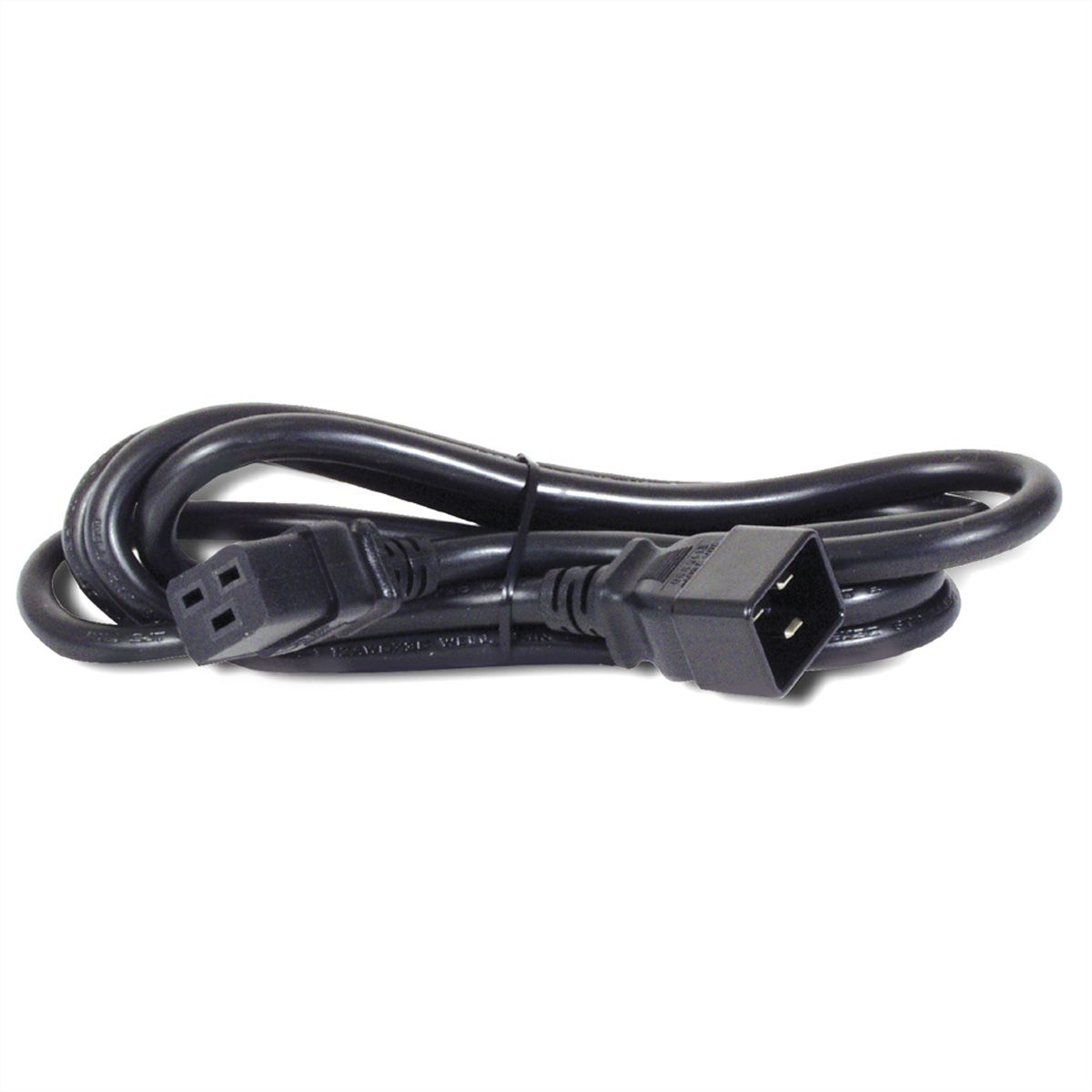 BACHMANN Câble IEC320/C19-C20 16A/250V, noir, 0,5 m