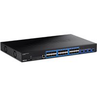 TRENDnet  TL2-F70284 Switch SFP de couche 2 administrable à 28 ports,  avec ports SFP+ 10G