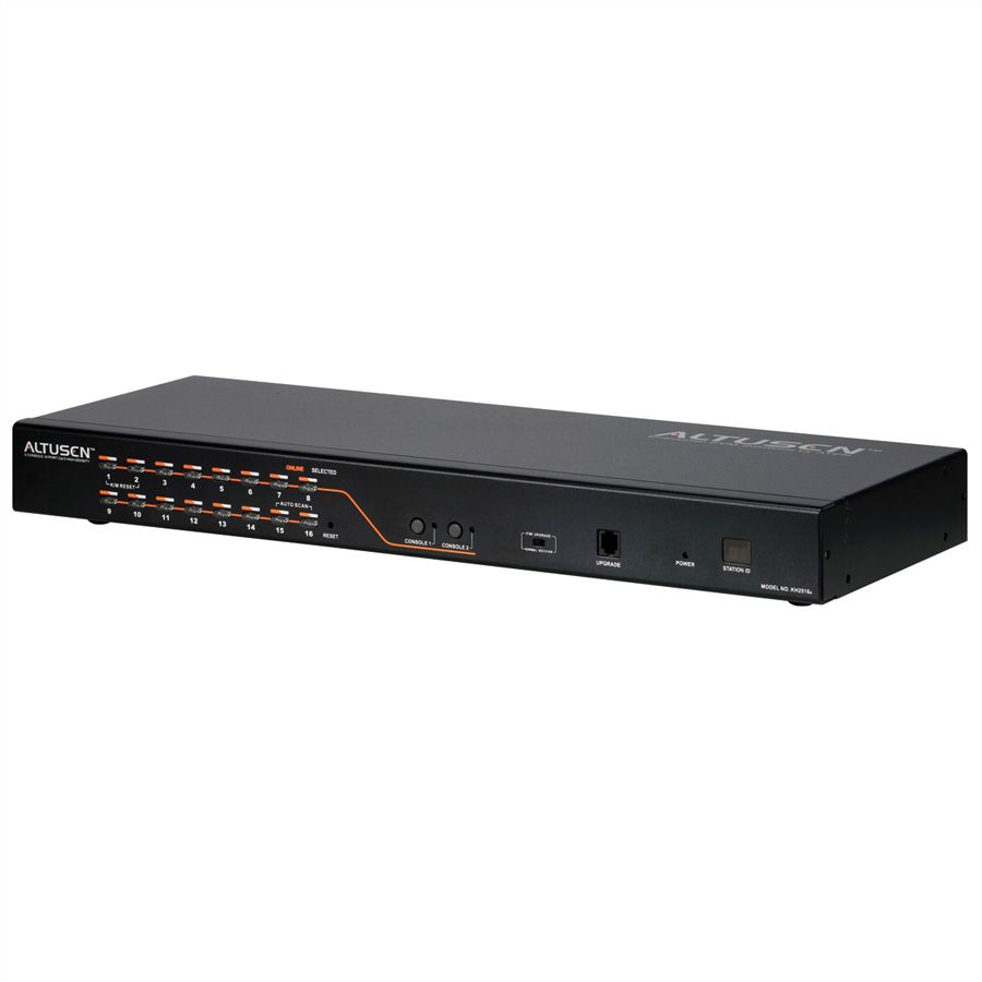 ATEN KH2516A Switch KVM, VGA, PS/2-USB over Cat 5, 2 User, 16 ports