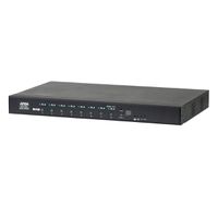 ATEN  PE6208AV Unité PDU 1U éco à 8 prises de sortie, 8xC13 16A