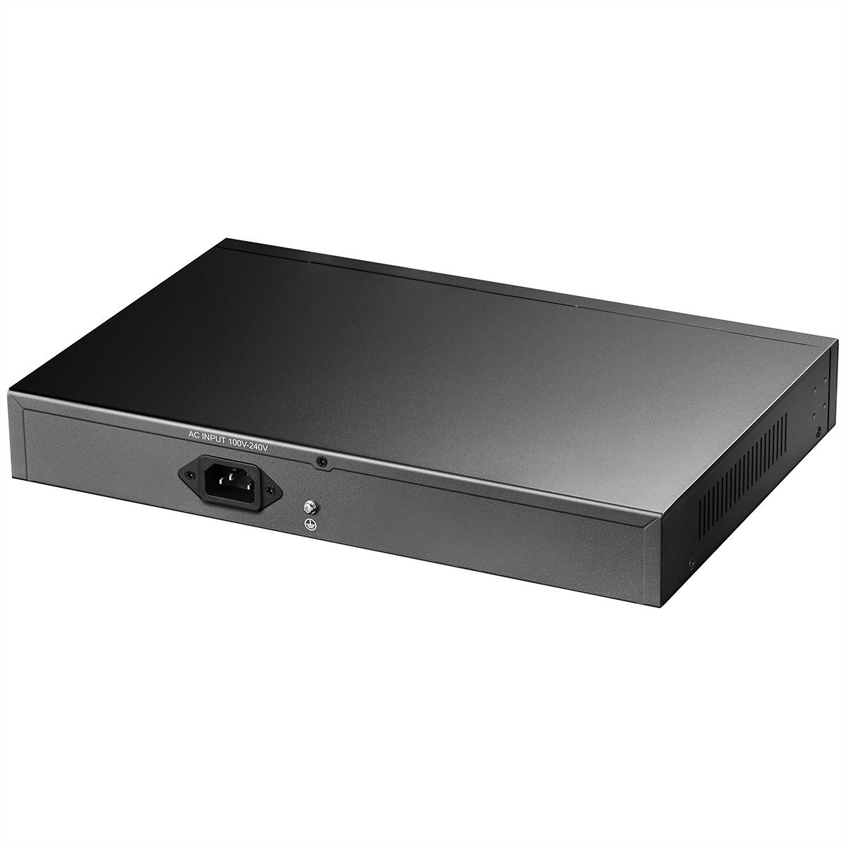 CUDY FS1018PS1 Switch 16 ports 10/100M PoE+, 2 ports Gigabit Uplink 1 SFP  200W