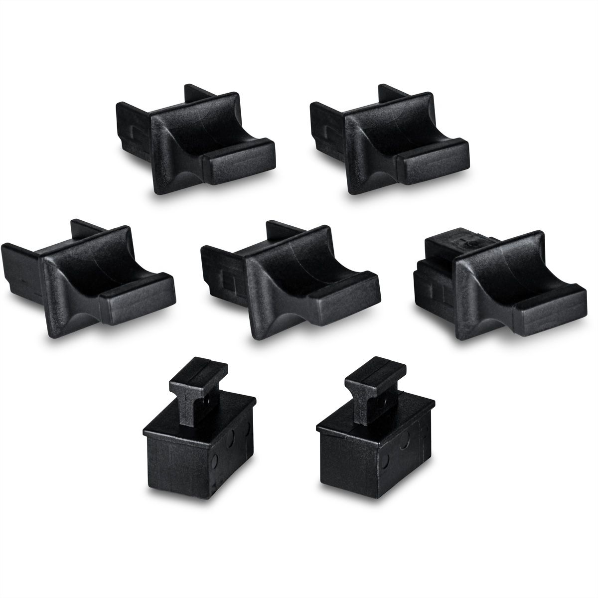 TRENDnet TI-PG743Bi Switch industriel Rail DIN Gigabit PoE+ L2 administrable à 7 ports 24 – 57V