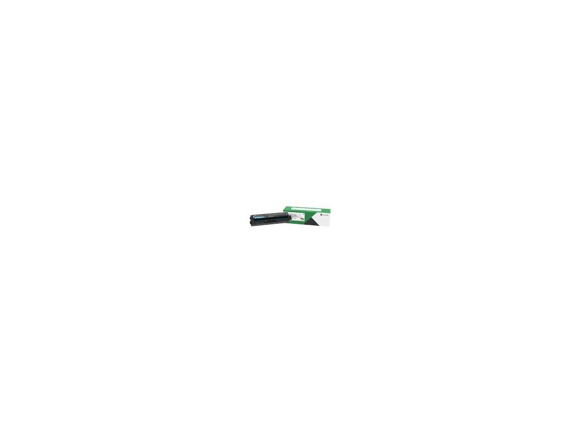 Lexmark C342XC0 Cartouche de toner Original Cyan