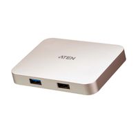 ATEN UH3235 Mini-station USB-C 4K Ultra avec transfert de l’alimentation