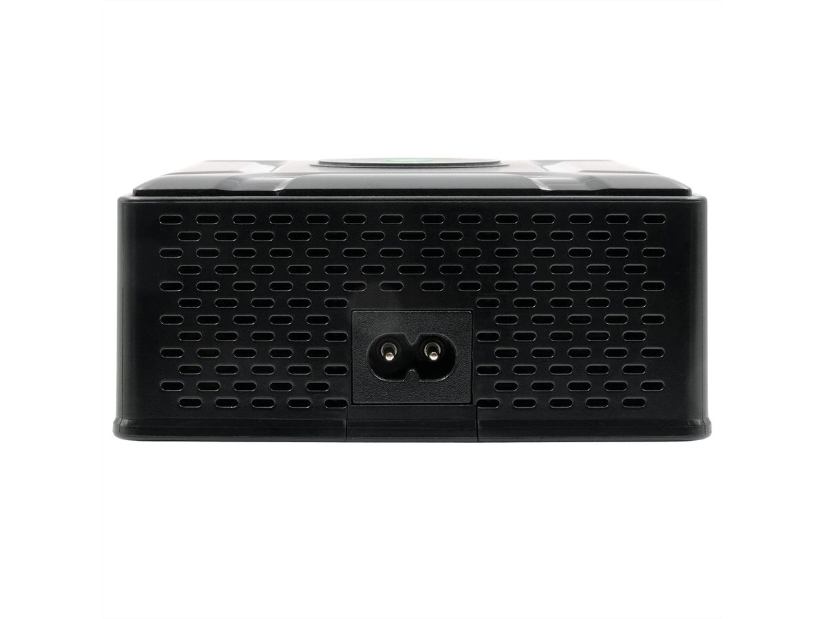 EXSYS EX-1107 Chargeur multiports High Power, QI 15W et USB-C PD à max. 260W