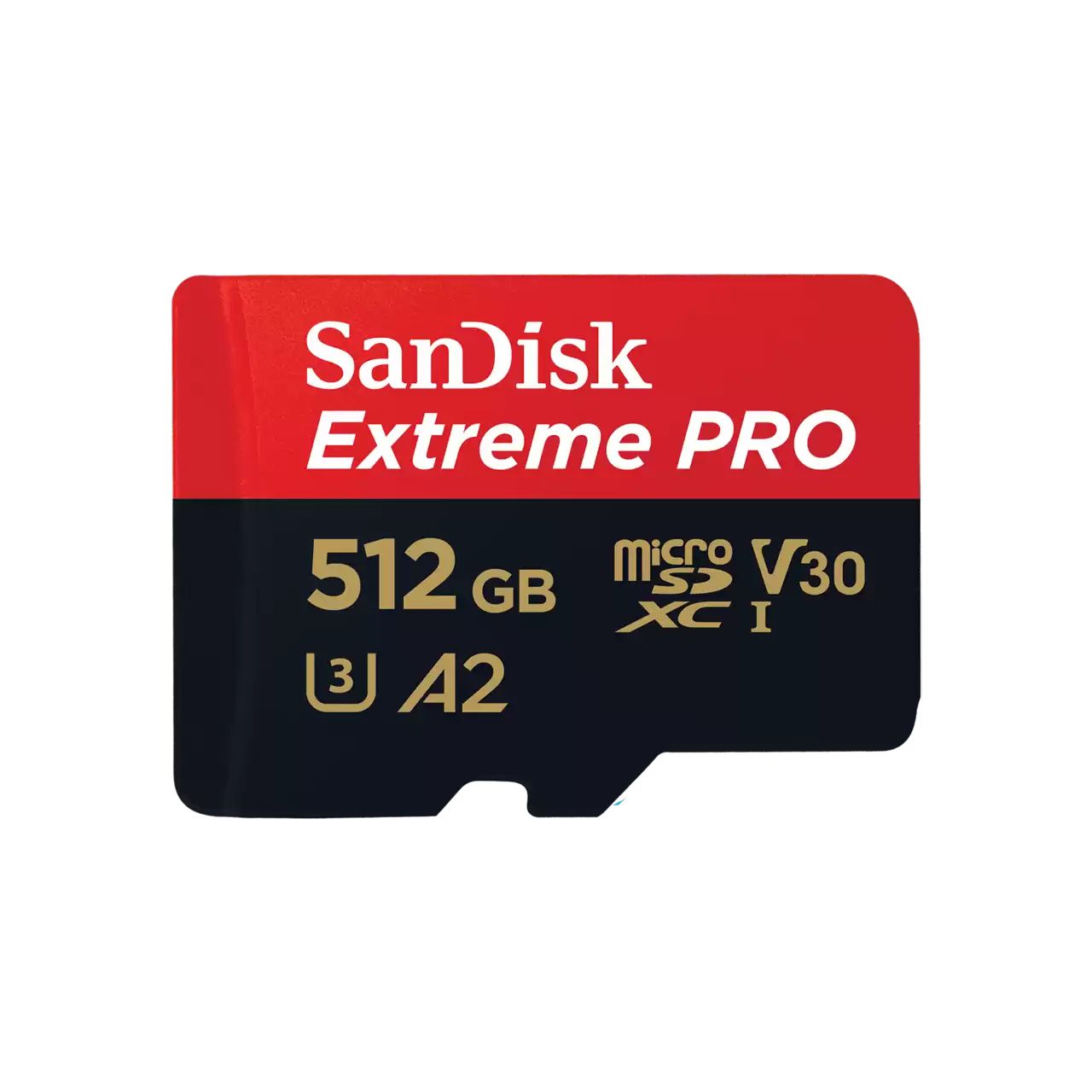 SanDisk Extreme PRO 512 Go MicroSDXC UHS-I Classe 10 - SECOMP France