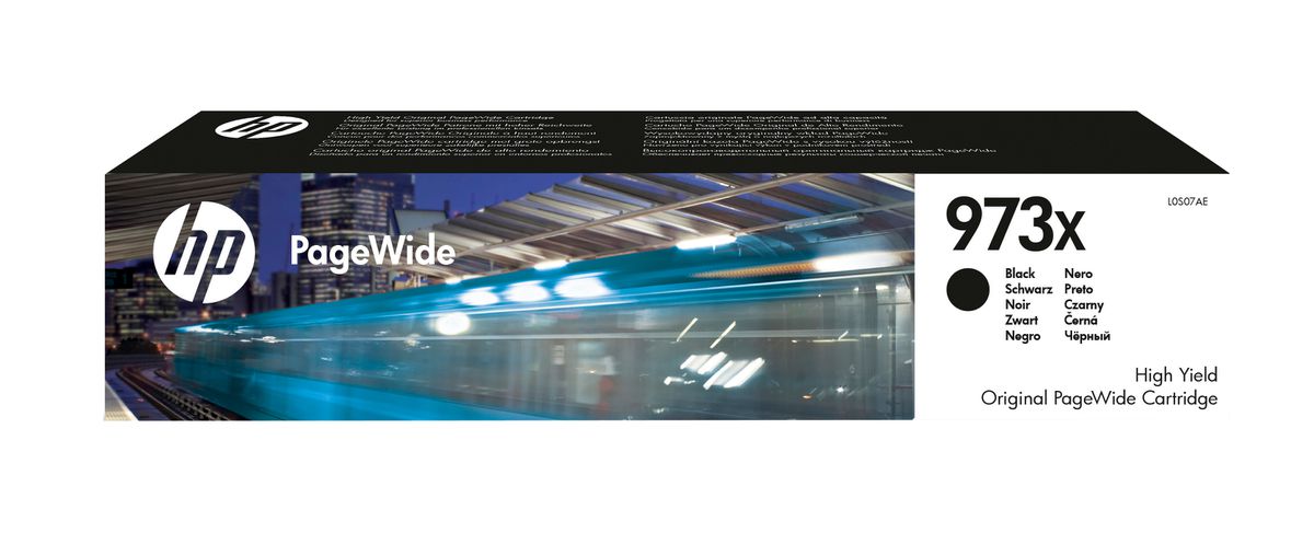 HP 973X cartouche PageWide Noir grande capacité authentique