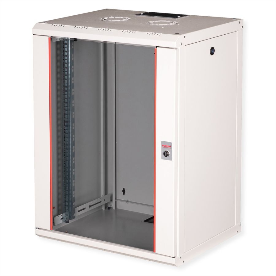 ROLINE 19" Boîtier mural Pro 16U, 600x450 LxP gris