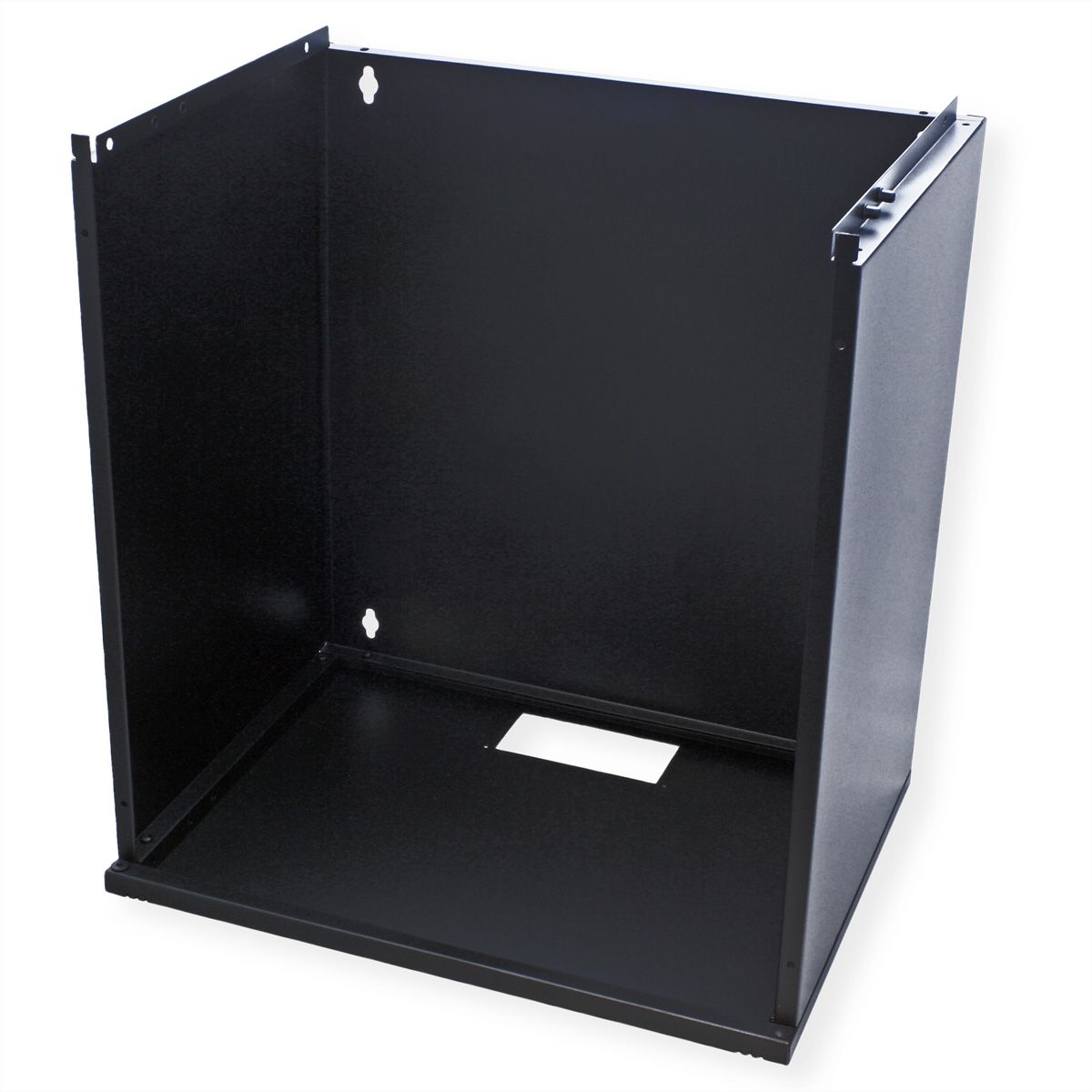 ROLINE 19" Boîtier mural Basic 12U, 540x400 LxP En kit noir