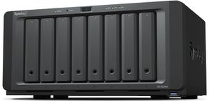 Synology DiskStation DS1823XS+ serveur de stockage NAS Tower AMD Ryzen V1780B 8 Go DDR4 DiskStation Manager Noir