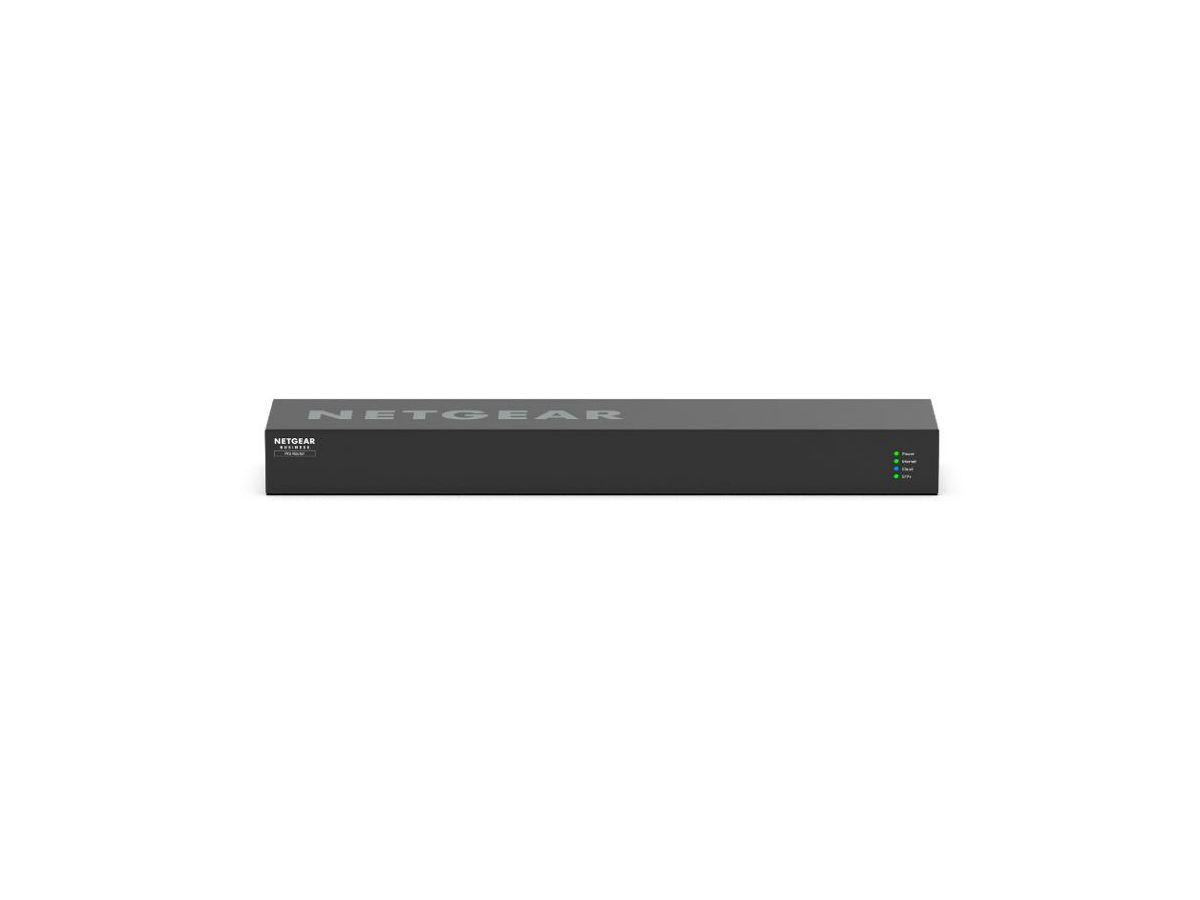NETGEAR PR60X Routeur connecté 2.5 Gigabit Ethernet, Gigabit Ethernet Noir