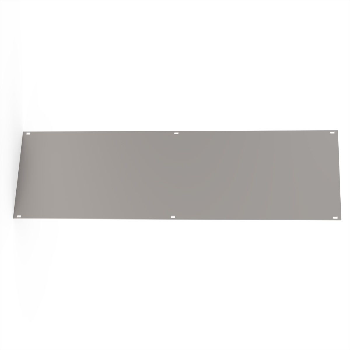 SCHROFF Face avant, profil en U, Refrofit Shielding, 3 U, 84 CV, 2,5 mm, alu, face avant anodisée, face arrière conductrice