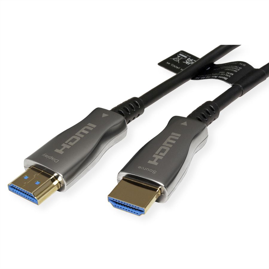 VALUE Câble Ultra HDMI actif optique 4K, 20 m