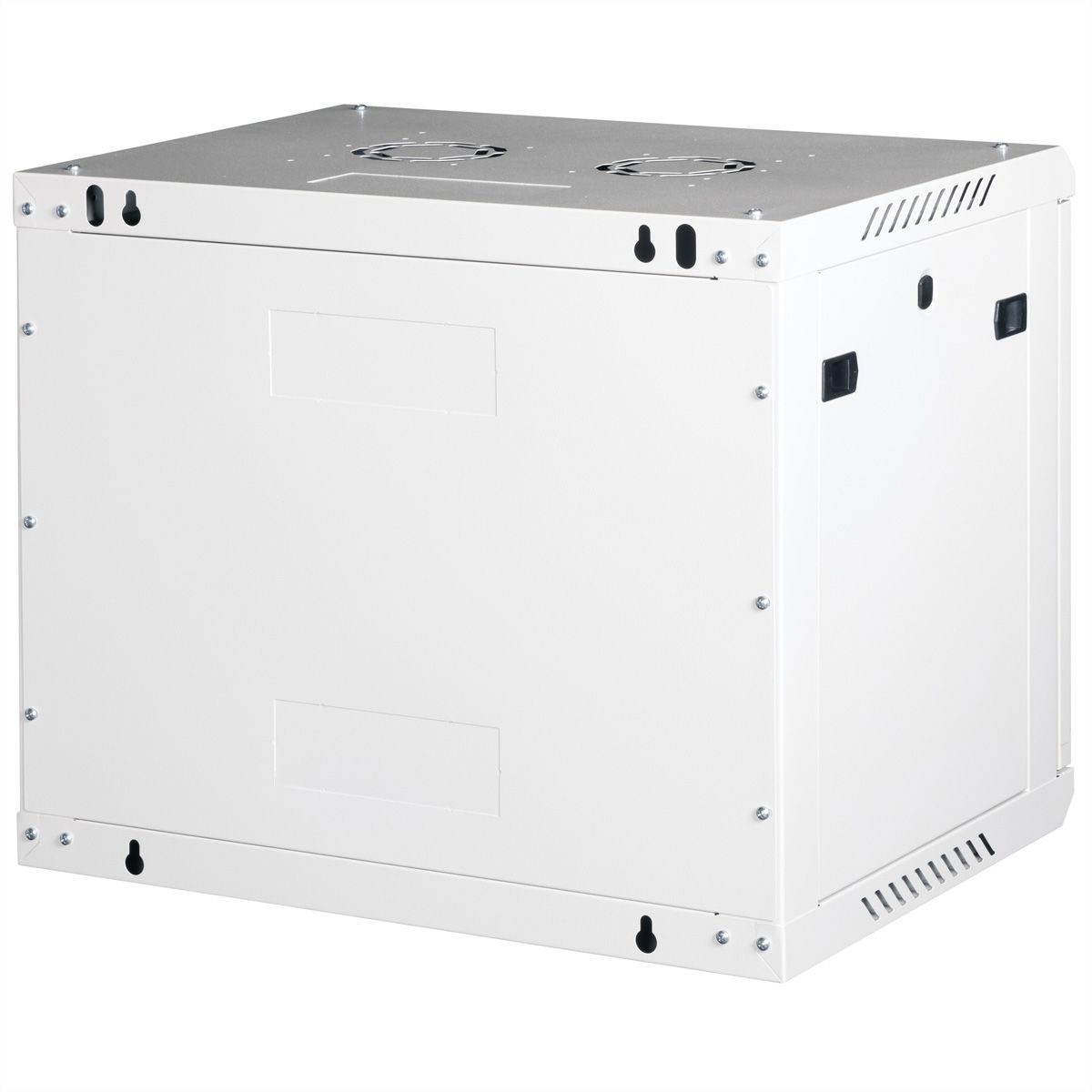 ROLINE 19" Boîtier mural Basic Plus 9U, 600x450 LxP gris