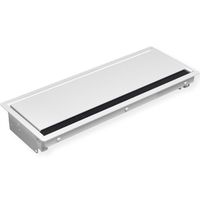 BACHMANN CONI Cadre large, blanc