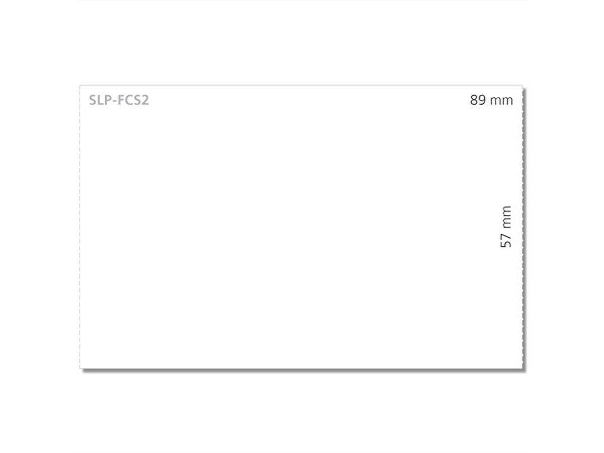 SEIKO SLP-FCS2 Etiquettes Business Cards 140g/m²