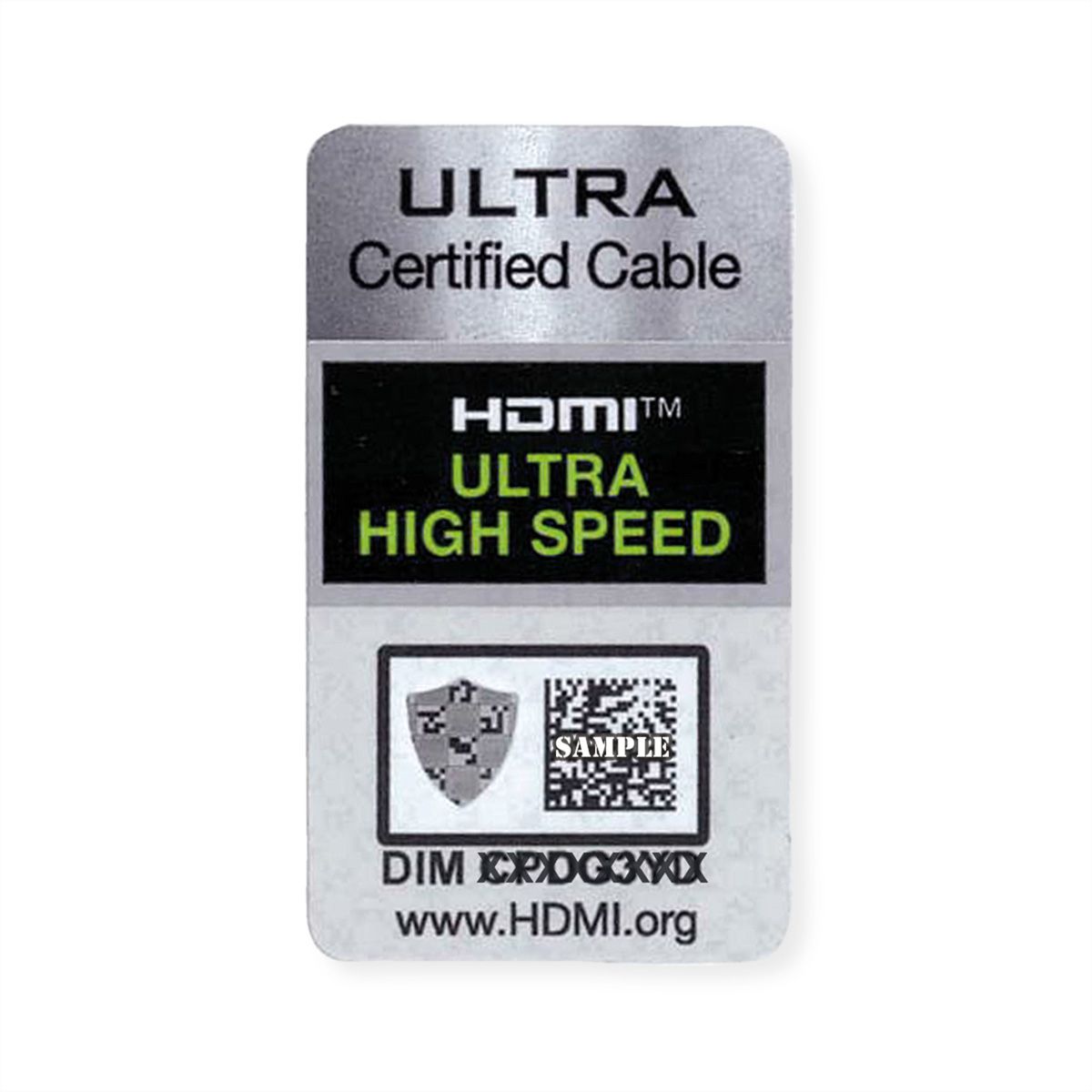 ROLINE ATC Câble HDMI avec Ethernet Ultra HD 8K, M/M, noir, 3 m