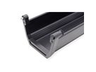 ROLINE Easy2Open Canal de câbles, montage sous le bureau, noir, 44,9 cm