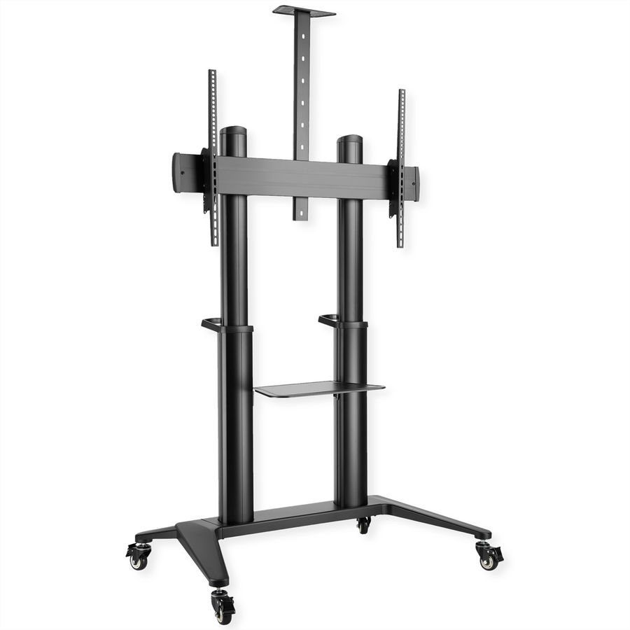 ROLINE Support LCD/TV sur roues, 70–120 pouces, jusqu'à 140 kg, noir