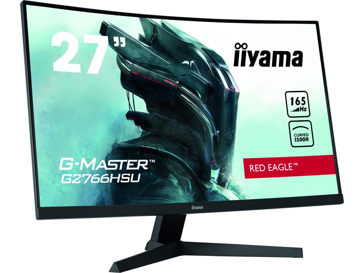 iiyama G-MASTER G2766HSU-B1 LED display 68,6 cm (27") 1920 x 1080 pixels Full HD Noir