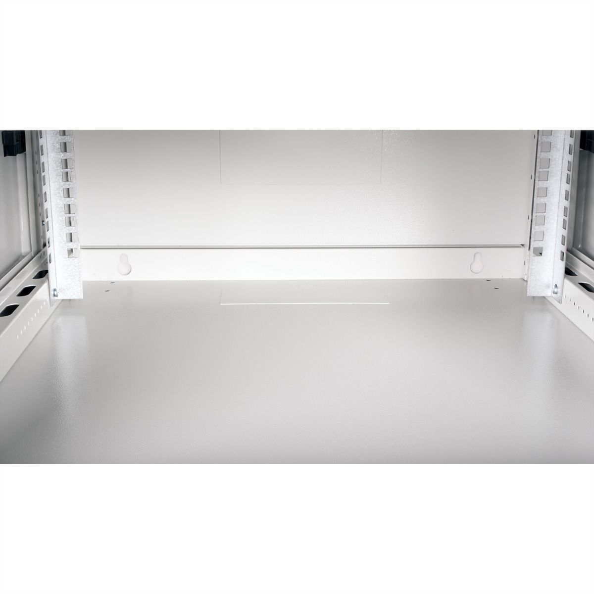 ROLINE 19" Boîtier mural Basic Plus 4U, 600x600 LxP gris