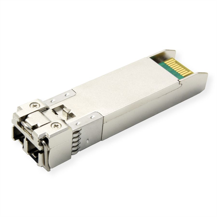 VALUE Module SFP+ (MiniGBIC) SR/LC, 10GbE, Multimode, 850nm, max. 300m