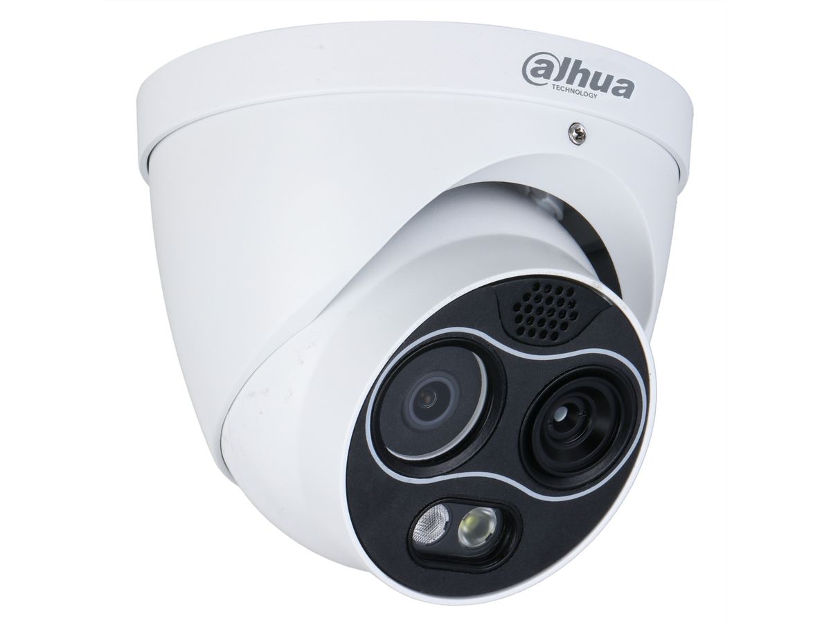 DAHUA DHI-TPC-DF1241-B3F4-DW-S8, caméra Security Eyeball