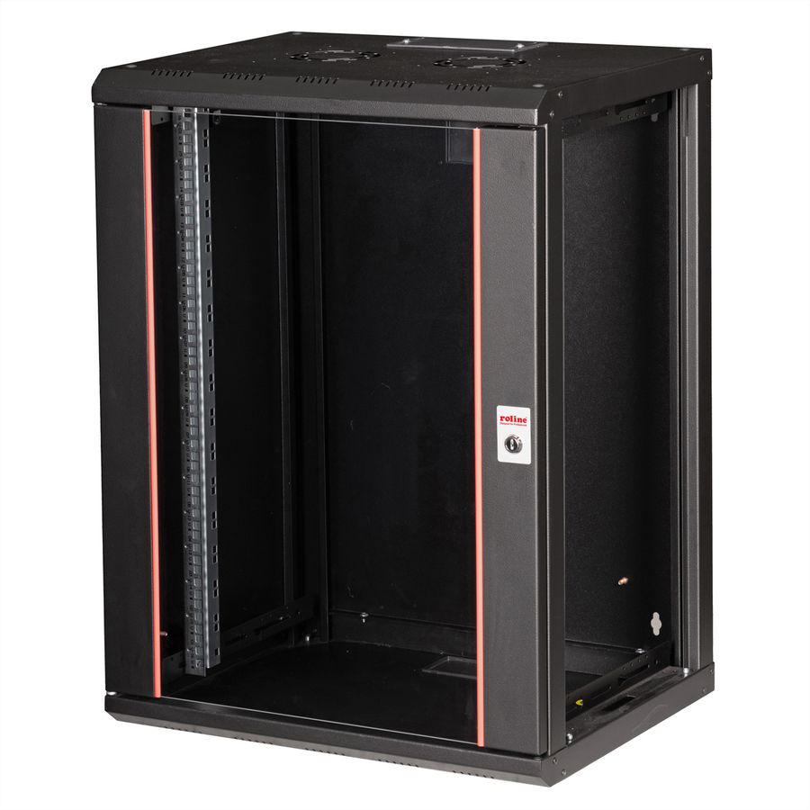 ROLINE 19" Boîtier mural Pro 16U, 600x450 LxP noir