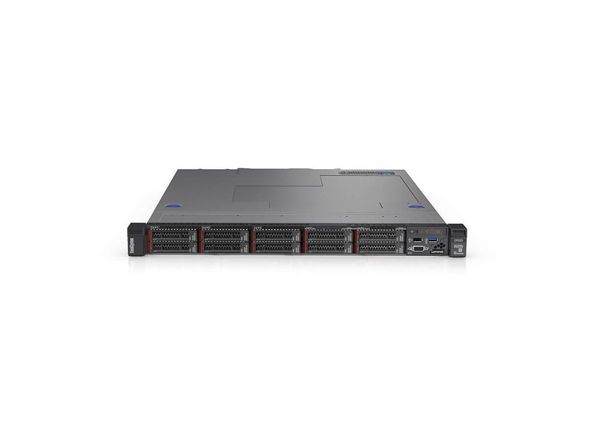 Lenovo ThinkSystem SR250 serveur 24 To 3,4 GHz 16 Go Rack (1 U) Intel Xeon E 450 W DDR4-SDRAM