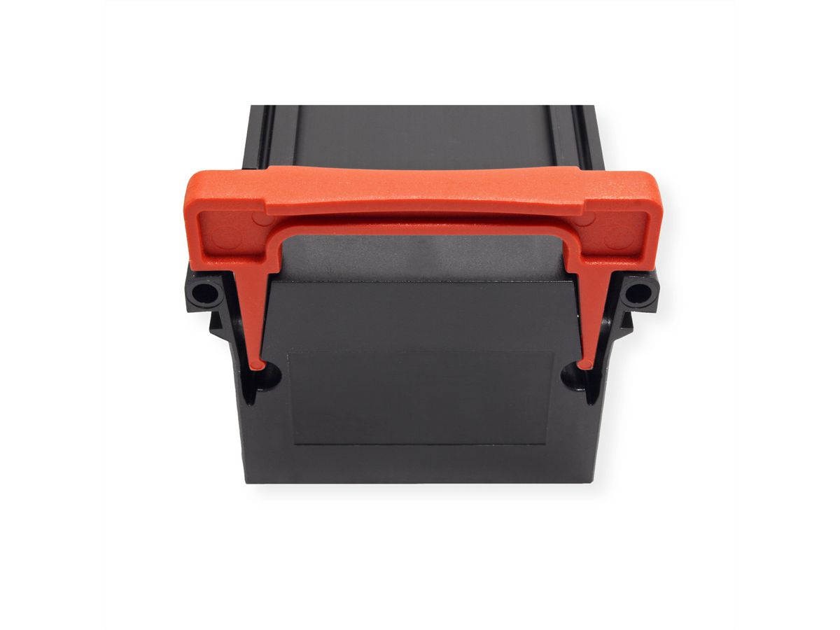 BACHMANN POWER FRAME 3xUTE court profilé plastique noir