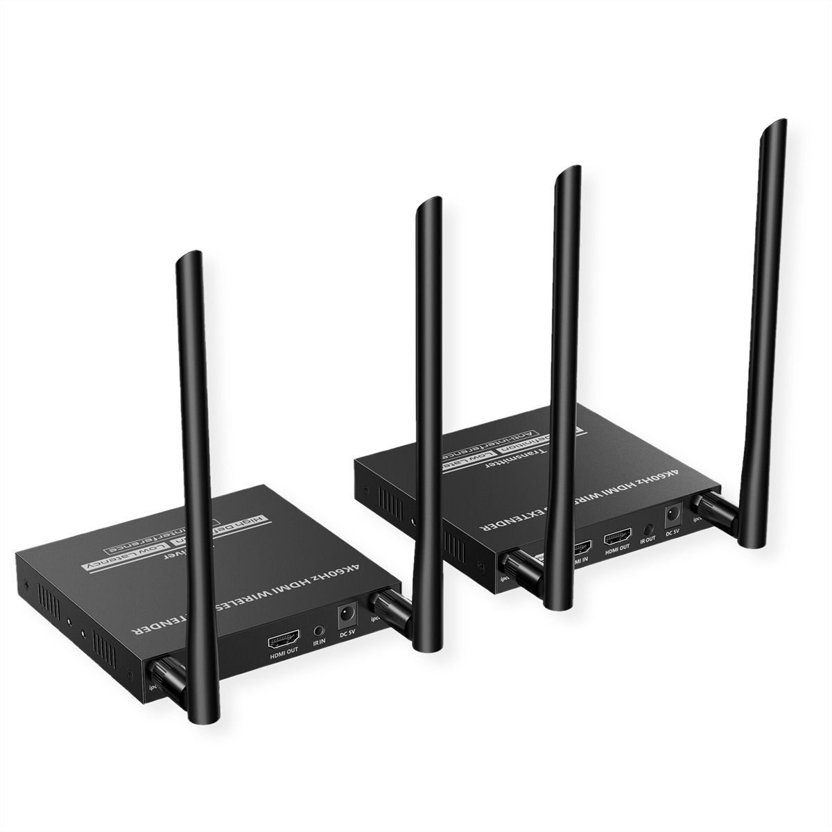 VALUE Système Wireless HDMI A/V, 50 m