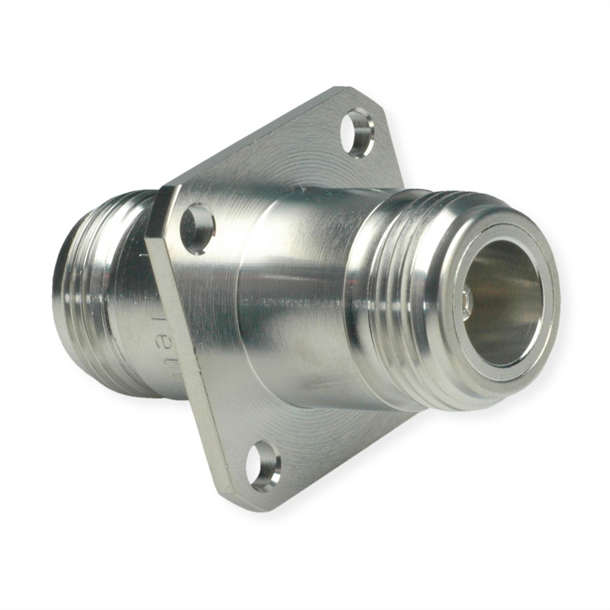 TELEGÄRTNER Connecteur N encastrable femelle/femelle, IP68