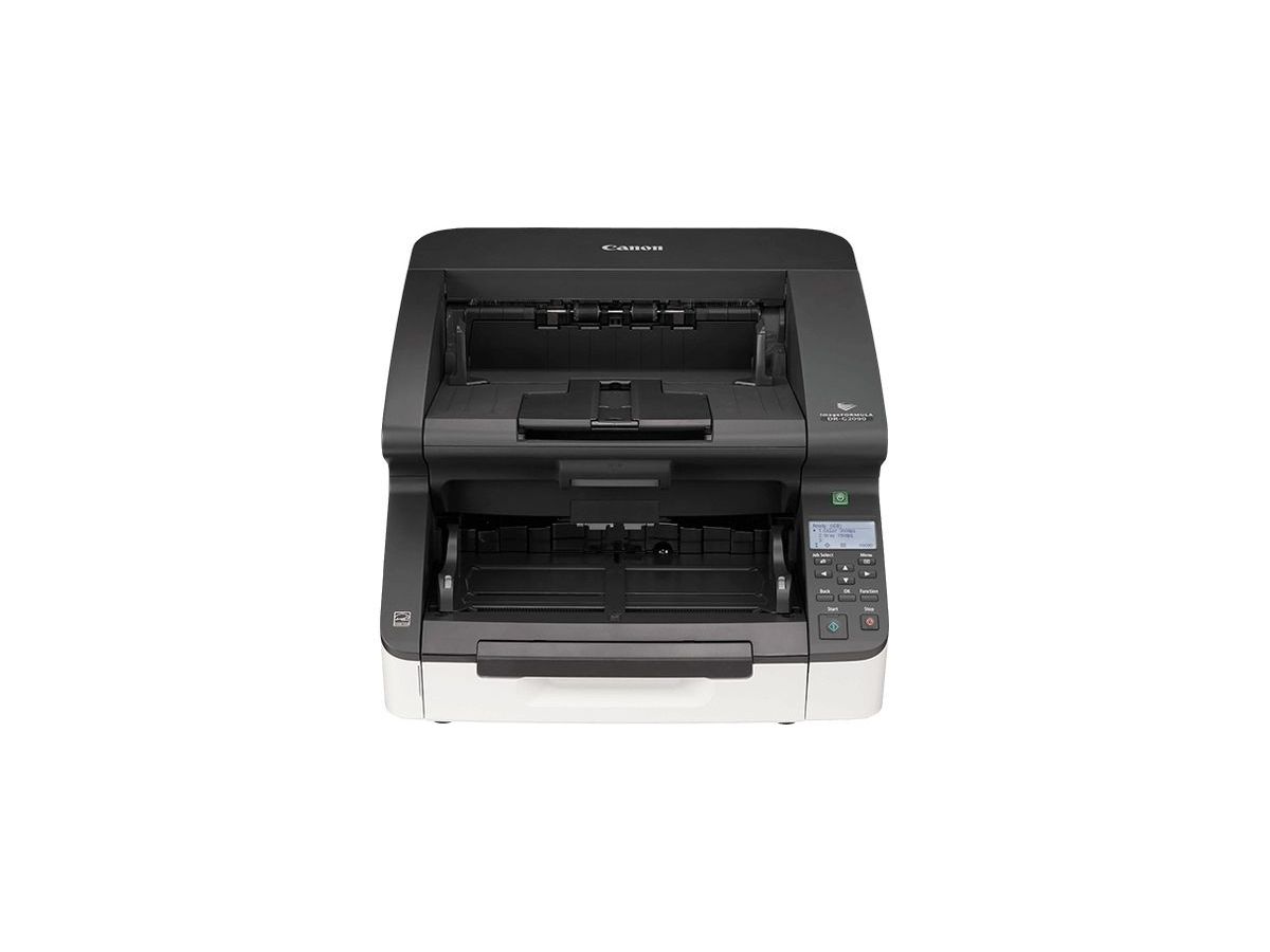 Canon imageFORMULA DR-G2090 600 x 600 DPI Alimentation papier de scanner Noir, Blanc A3