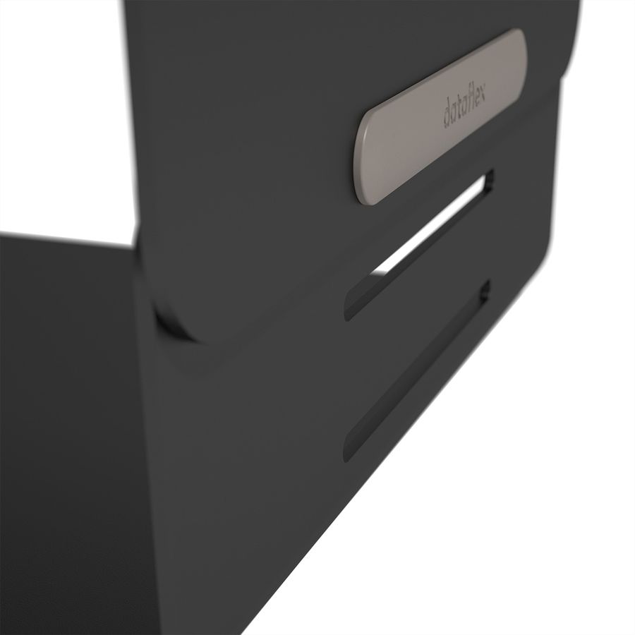 DATAFLEX Addit Bento Rehausseur d'écran, noir
