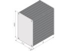 SCHROFF Minipac, boîtier rectangulaire, ordinateur de bureau
